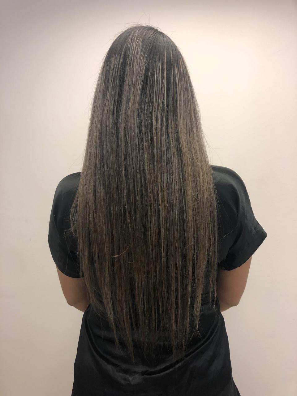 Alisamento longo — Studio Lenny Aguiar